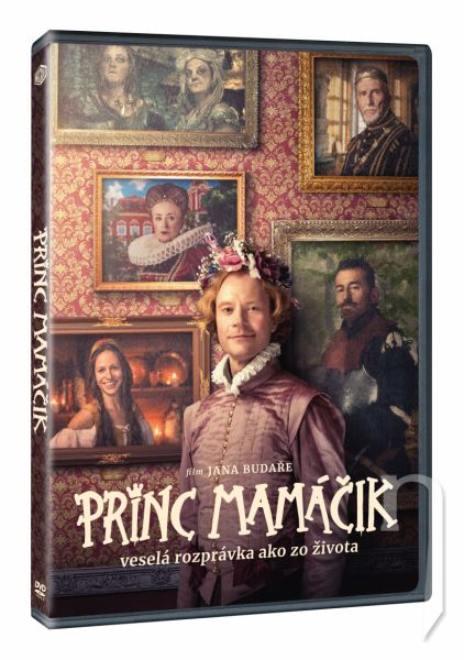 DVD Film - Princ Mamáčik