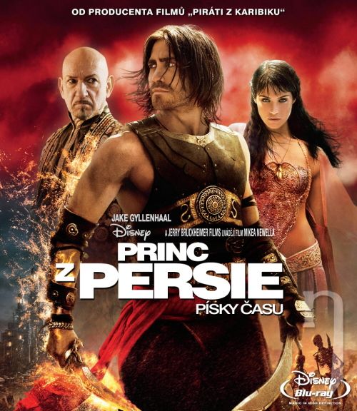 BLU-RAY Film - Princ z Perzie: Piesky času