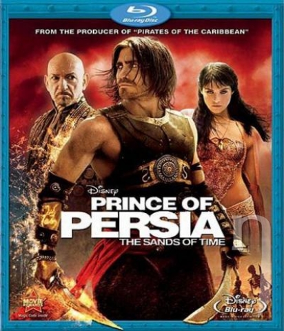 BLU-RAY Film - Princ z Perzie: Piesky času (Blu-ray+DVD combo pack)