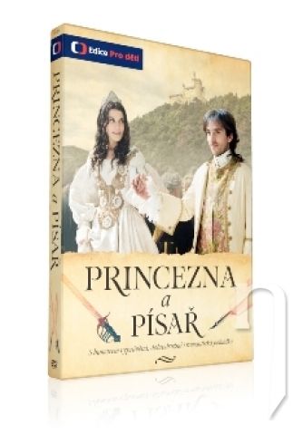DVD Film - Princezna a pisár