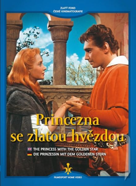 DVD Film - Princezná so zlatou hviezdou (digipack)
