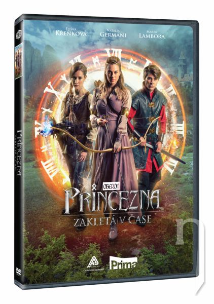 DVD Film - Princezná zakliata v čase