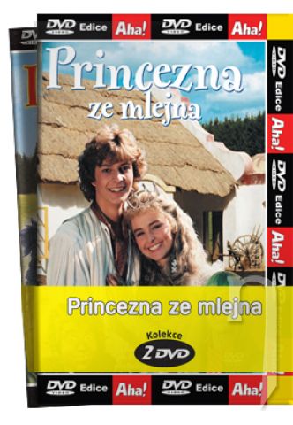 DVD Film - Princezna ze mlejna (2 DVD)