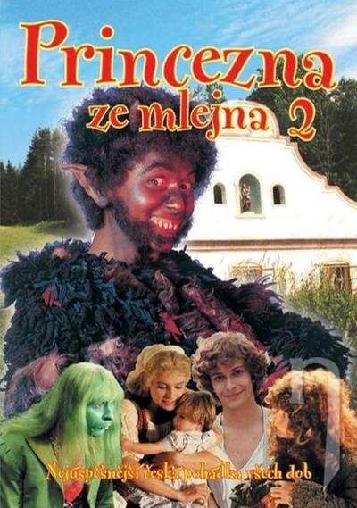 DVD Film - Princezna ze mlejna 2