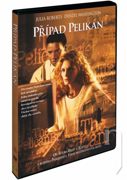 DVD Film - Případ Pelikán