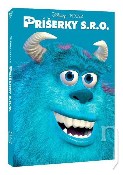 DVD Film - Príšerky s.r.o. DVD (SK) - Disney Pixar edícia