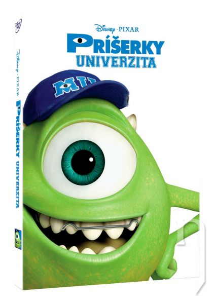 DVD Film - Príšerky: Univerzita DVD (SK) - Disney Pixar edícia