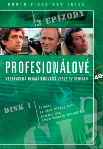 DVD Film - Profesionáli 01