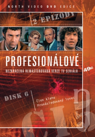 DVD Film - Profesionáli 06