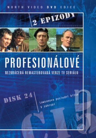 DVD Film - Profesionáli 24