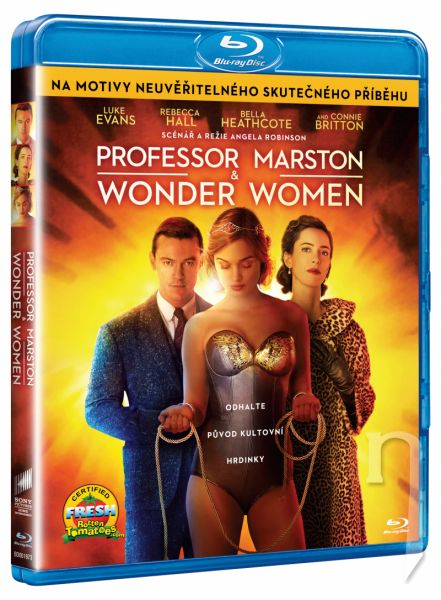 BLU-RAY Film - Professor Marston & the Wonder Women