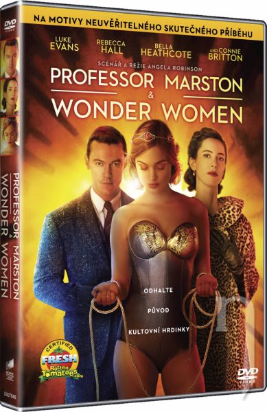 DVD Film - Professor Marston & the Wonder Women