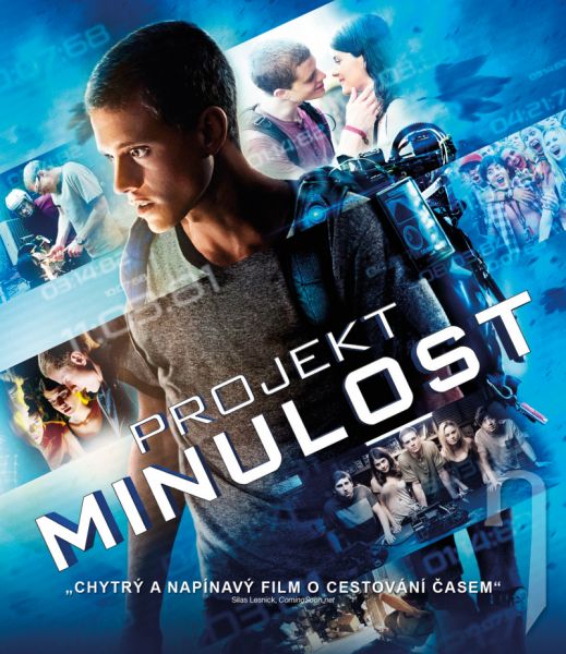 BLU-RAY Film - Projekt minulosť