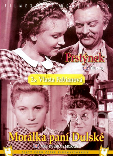 DVD Film - Prstýnek / Morálka paní Dulské (papierový obal) FE