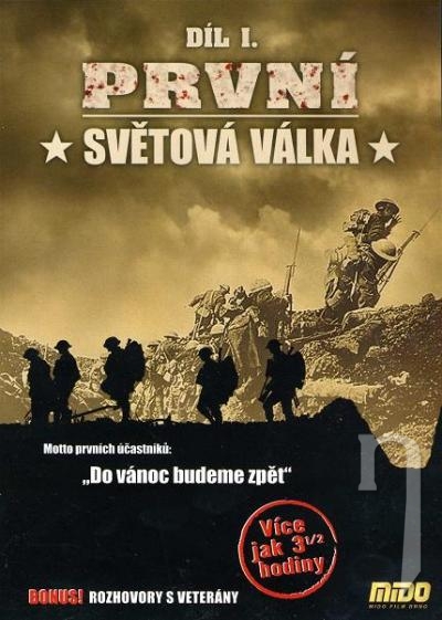 DVD Film - Prvá svetová vojna - 1. diel