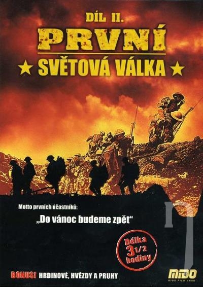 DVD Film - Prvá svetová vojna - 2. diel