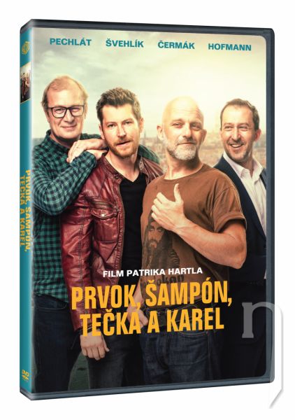 DVD Film - Prvok, Šampón, Tečka a Karel
