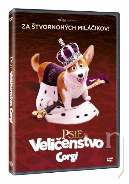 DVD Film - Psie veličenstvo Corgi