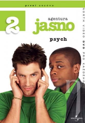 DVD Film - Psych, s. r. o. 2 (papierový obal)