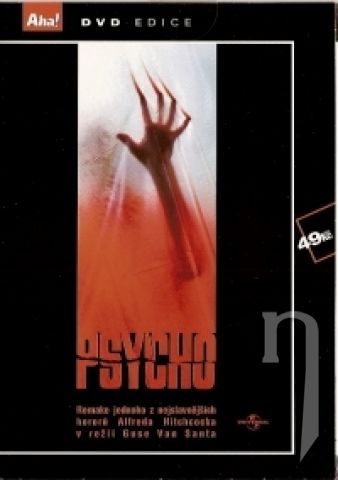DVD Film - Psycho (papierový obal)
