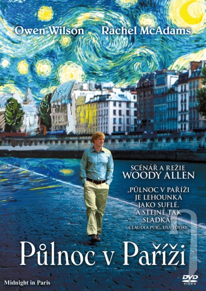 DVD Film - Polnoc v Paríži