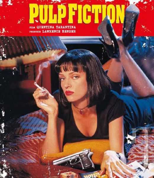BLU-RAY Film - Pulp Fiction