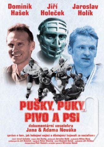 DVD Film - Pušky, puky, pivo a psi