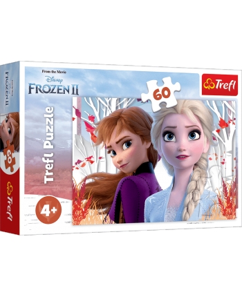 Hračka - Puzzle - Frozen - 60 ks