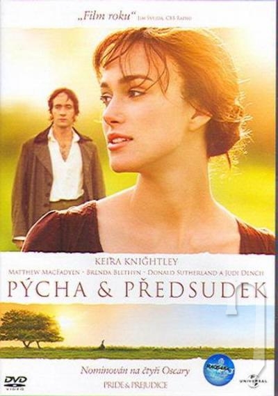DVD Film - Pýcha a predsudok (pap. box)