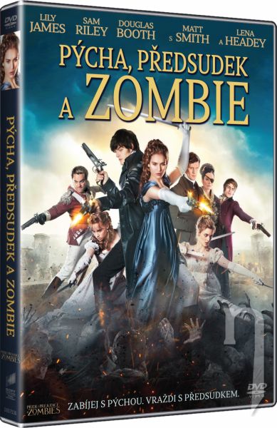 DVD Film - Pýcha, predsudok a zombie
