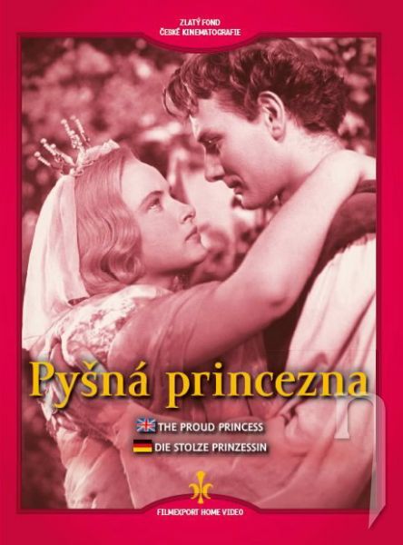 DVD Film - Pyšná princezna (digipack)