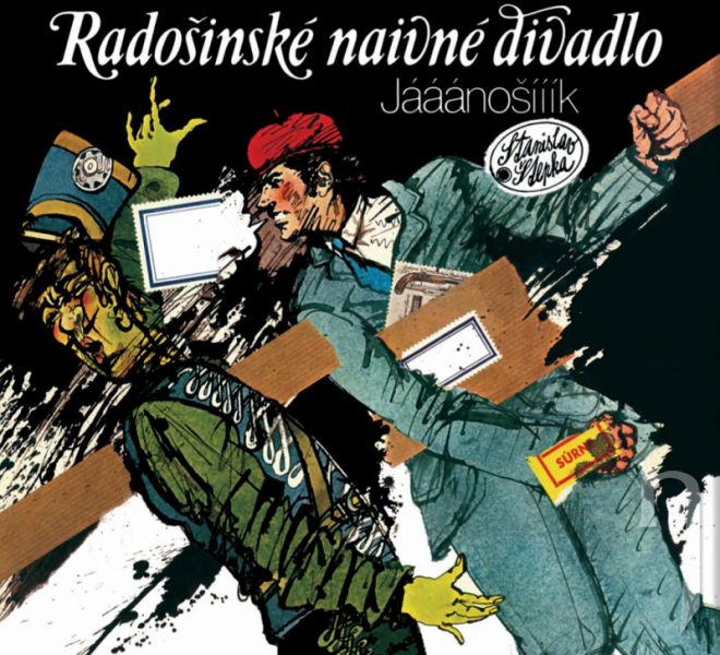 CD - Radošinské naivné divadlo: JÁÁÁNOŠÍÍÍK / ČLOVEČINA (2CD digipack)