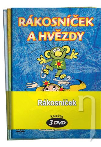 DVD Film - Rákosníček (3 DVD)