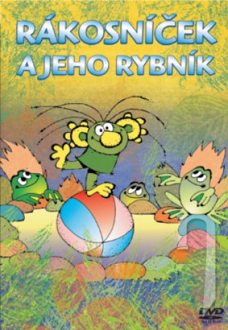 DVD Film - Rákosníček a jeho rybník (papierový obal)