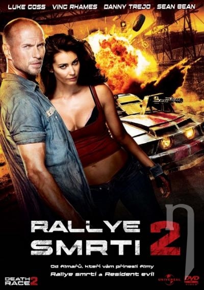 DVD Film - Rallye smrti 2