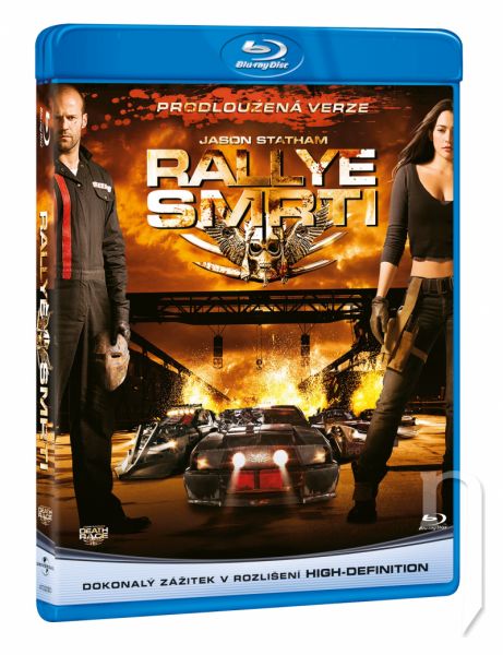 BLU-RAY Film - Rallye smrti (Blu-ray)