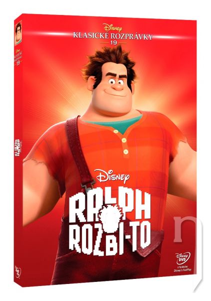 DVD Film - Ralph Rozbi-to DVD (SK) - Edícia Disney klasické rozprávky