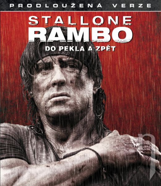 BLU-RAY Film - Rambo: Do pekla a späť - predĺžená verzia (BD + DVD bonus)