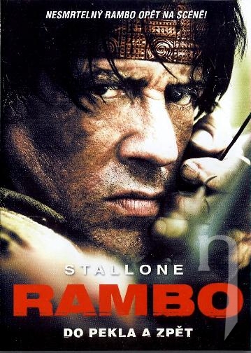 DVD Film - Rambo: Do pekla a späť