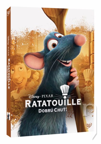 DVD Film - Ratatouille DVD (SK) - Edícia Pixar New Line