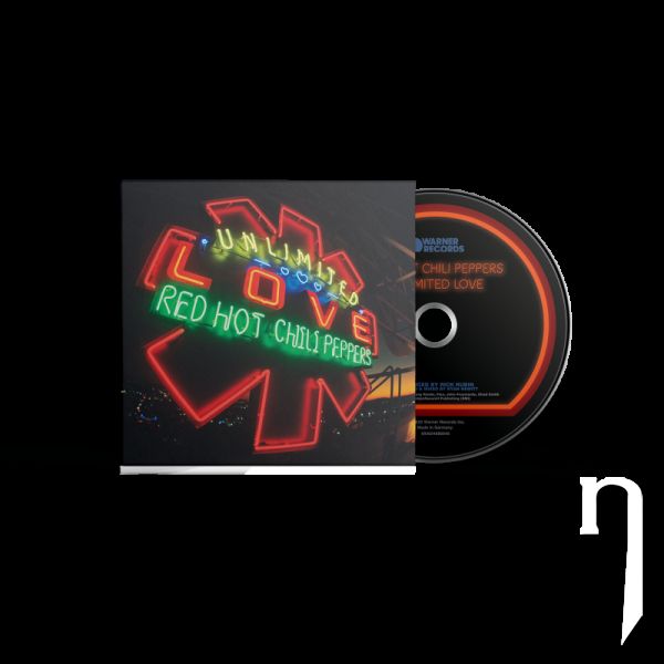 CD - Red Hot Chili Peppers : Unlimited Love