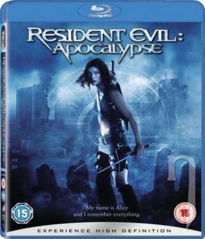 BLU-RAY Film - Resident Evil 2: Apokalypsa (Blu-ray)