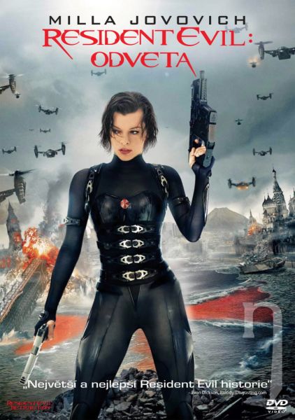 DVD Film - Resident Evil 5: Odveta