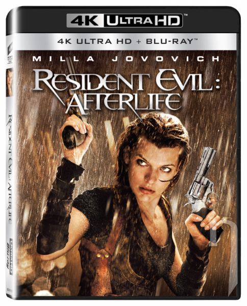 BLU-RAY Film - Resident Evil: Afterlife UHD + BD