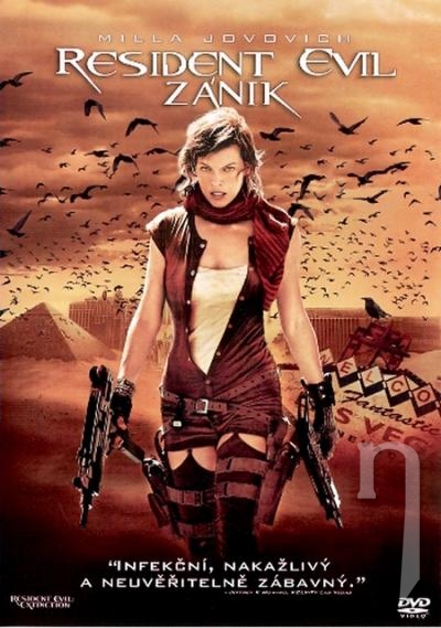 DVD Film - Resident Evil: Zánik (pap.box)