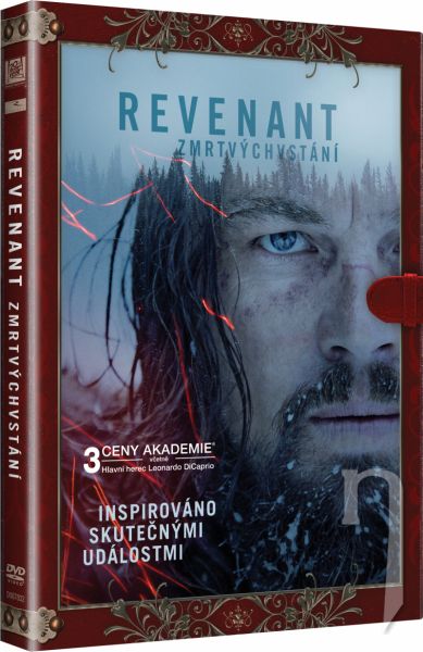 DVD Film - Revenant Zmŕtvychvstanie - knižná edícia