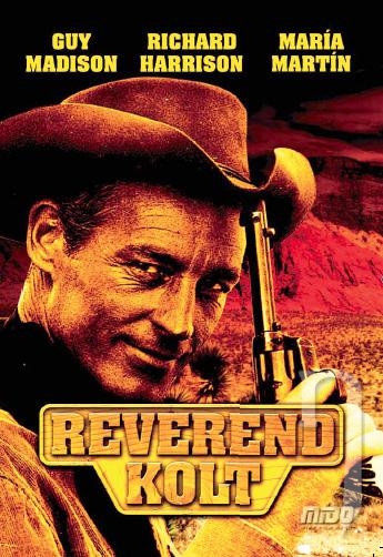 DVD Film - Reverend Kolt (slimbox)