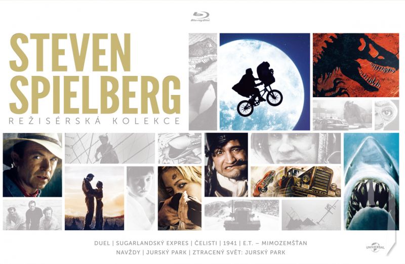 BLU-RAY Film - Režisérska kolekcia Steven Spielberg (8 Bluray)