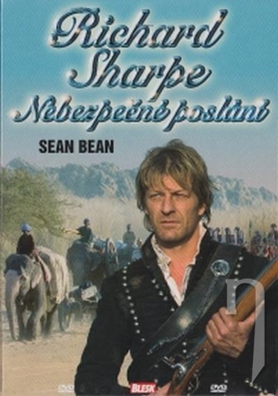 DVD Film - Richard Sharpe - Nebezpečné poslání (papierový obal)