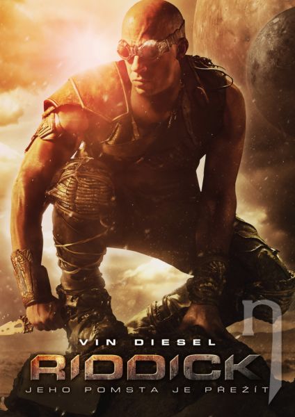 DVD Film - Riddick